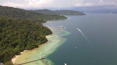 Manukan, Mamutik ve Sapi, Kota Kinabalu, Sabah Malezya Sahili