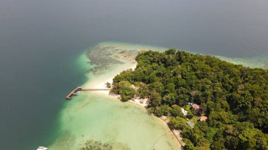Manukan, Mamutik ve Sapi, Kota Kinabalu, Sabah Malezya Sahili