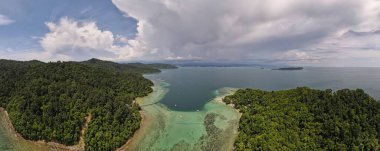 Manukan, Mamutik ve Sapi, Kota Kinabalu, Sabah Malezya Sahili