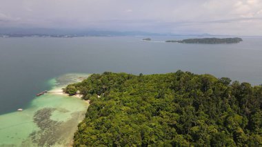 Manukan, Mamutik ve Sapi, Kota Kinabalu, Sabah Malezya Sahili