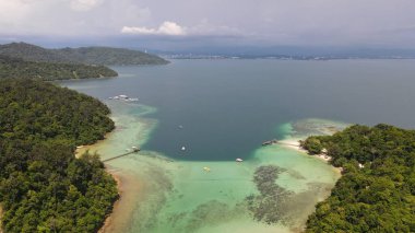 Manukan, Mamutik ve Sapi, Kota Kinabalu, Sabah Malezya Sahili