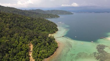 Manukan, Mamutik ve Sapi, Kota Kinabalu, Sabah Malezya Sahili