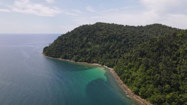 Manukan, Mamutik ve Sapi, Kota Kinabalu, Sabah Malezya Sahili