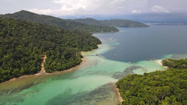 Manukan, Mamutik ve Sapi, Kota Kinabalu, Sabah Malezya Sahili
