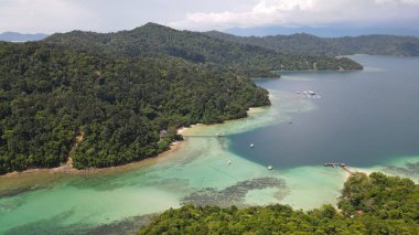 Manukan, Mamutik ve Sapi, Kota Kinabalu, Sabah Malezya Sahili