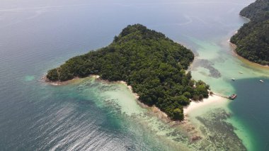 Manukan, Mamutik ve Sapi, Kota Kinabalu, Sabah Malezya Sahili