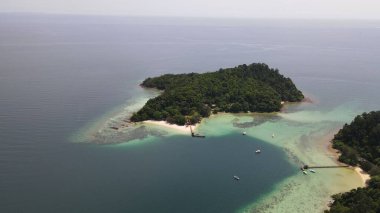 Manukan, Mamutik ve Sapi, Kota Kinabalu, Sabah Malezya Sahili