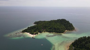 Manukan, Mamutik ve Sapi, Kota Kinabalu, Sabah Malezya Sahili