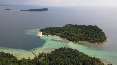 Manukan, Mamutik ve Sapi, Kota Kinabalu, Sabah Malezya Sahili