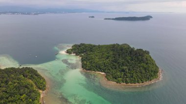 Manukan, Mamutik ve Sapi, Kota Kinabalu, Sabah Malezya Sahili