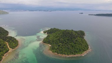 Manukan, Mamutik ve Sapi, Kota Kinabalu, Sabah Malezya Sahili