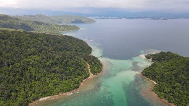 Manukan, Mamutik ve Sapi, Kota Kinabalu, Sabah Malezya Sahili
