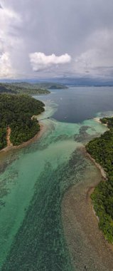 Manukan, Mamutik ve Sapi, Kota Kinabalu, Sabah Malezya Sahili