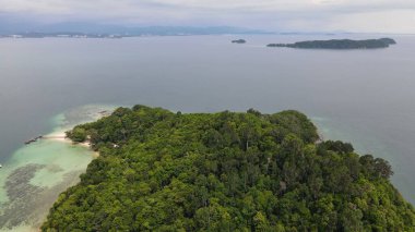 Manukan, Mamutik ve Sapi, Kota Kinabalu, Sabah Malezya Sahili