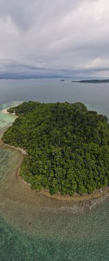 Manukan, Mamutik ve Sapi, Kota Kinabalu, Sabah Malezya Sahili