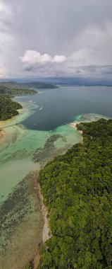 Manukan, Mamutik ve Sapi, Kota Kinabalu, Sabah Malezya Sahili