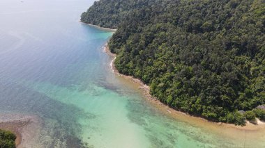 Manukan, Mamutik ve Sapi, Kota Kinabalu, Sabah Malezya Sahili