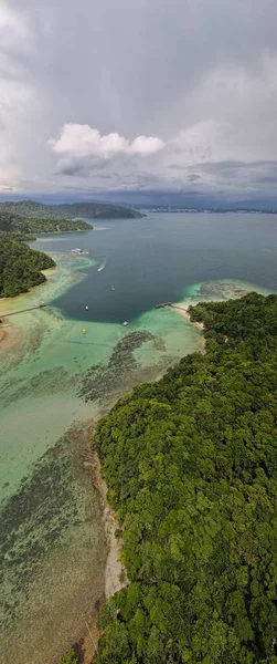 Manukan, Mamutik ve Sapi, Kota Kinabalu, Sabah Malezya Sahili
