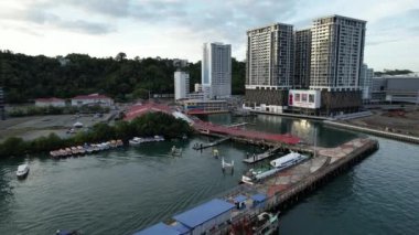 Manukan, Mamutik ve Sapi, Kota Kinabalu, Sabah Malezya Sahili