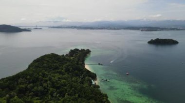 Manukan, Mamutik ve Sapi, Kota Kinabalu, Sabah Malezya Sahili