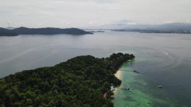 Manukan, Mamutik ve Sapi, Kota Kinabalu, Sabah Malezya Sahili