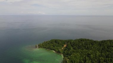 Manukan, Mamutik ve Sapi, Kota Kinabalu, Sabah Malezya Sahili