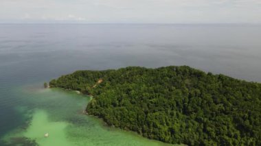 Manukan, Mamutik ve Sapi, Kota Kinabalu, Sabah Malezya Sahili