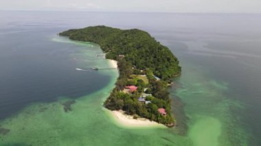 Manukan, Mamutik ve Sapi, Kota Kinabalu, Sabah Malezya Sahili