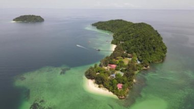 Manukan, Mamutik ve Sapi, Kota Kinabalu, Sabah Malezya Sahili