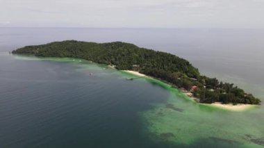 Manukan, Mamutik ve Sapi, Kota Kinabalu, Sabah Malezya Sahili