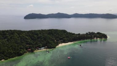 Manukan, Mamutik ve Sapi, Kota Kinabalu, Sabah Malezya Sahili