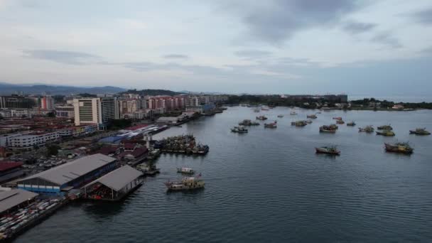 Krajobraz Nadmorski Wyspach Manukan Mamutik Sapi Kota Kinabalu Sabah Malezja — Wideo stockowe