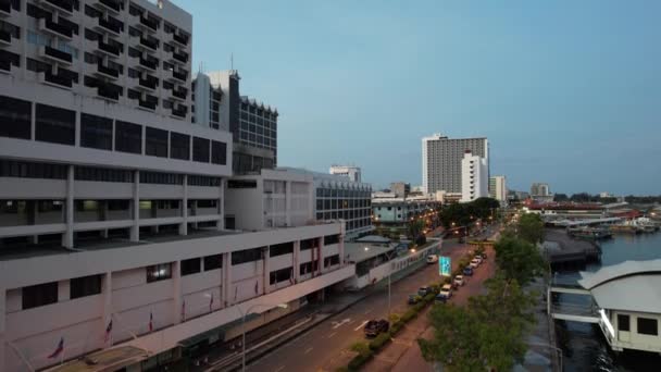 Tengerparti Táj Manukan Mamutik Sapi Szigetén Kota Kinabalu Sabah Malajzia — Stock videók