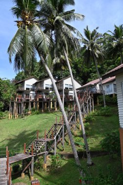 Manukan, Mamutik ve Sapi, Kota Kinabalu, Sabah Malezya Sahili