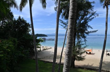 Manukan, Mamutik ve Sapi, Kota Kinabalu, Sabah Malezya Sahili