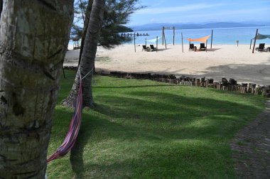 Manukan, Mamutik ve Sapi, Kota Kinabalu, Sabah Malezya Sahili