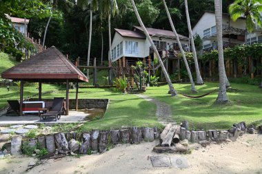 Manukan, Mamutik ve Sapi, Kota Kinabalu, Sabah Malezya Sahili