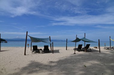 Manukan, Mamutik ve Sapi, Kota Kinabalu, Sabah Malezya Sahili