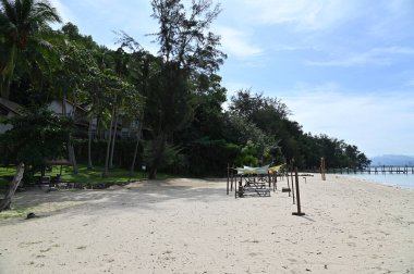 Manukan, Mamutik ve Sapi, Kota Kinabalu, Sabah Malezya Sahili