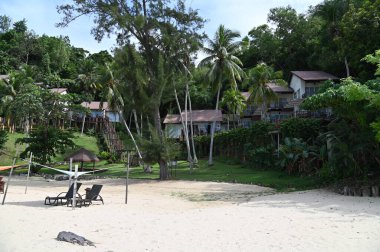 Manukan, Mamutik ve Sapi, Kota Kinabalu, Sabah Malezya Sahili