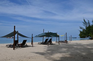 Manukan, Mamutik ve Sapi, Kota Kinabalu, Sabah Malezya Sahili