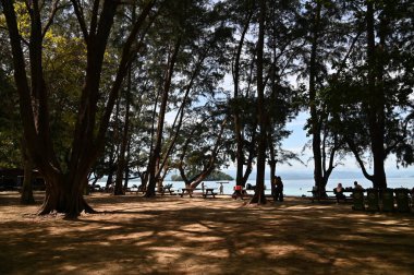 Manukan, Mamutik ve Sapi, Kota Kinabalu, Sabah Malezya Sahili