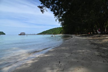 Manukan, Mamutik ve Sapi, Kota Kinabalu, Sabah Malezya Sahili