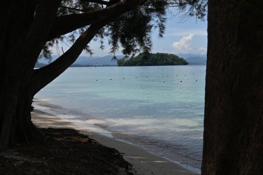 Manukan, Mamutik ve Sapi, Kota Kinabalu, Sabah Malezya Sahili