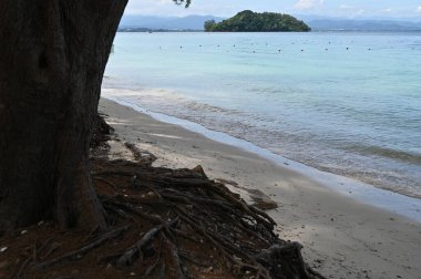 Manukan, Mamutik ve Sapi, Kota Kinabalu, Sabah Malezya Sahili