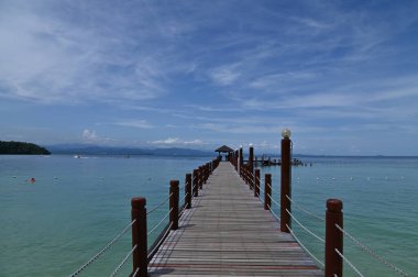 Manukan, Mamutik ve Sapi, Kota Kinabalu, Sabah Malezya Sahili