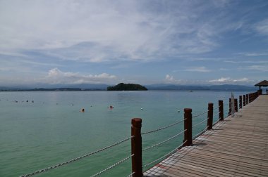 Manukan, Mamutik ve Sapi, Kota Kinabalu, Sabah Malezya Sahili