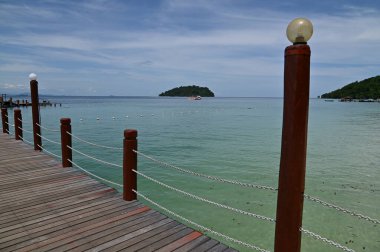 Manukan, Mamutik ve Sapi, Kota Kinabalu, Sabah Malezya Sahili