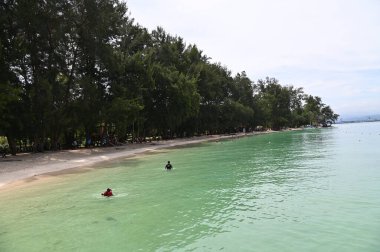 Manukan, Mamutik ve Sapi, Kota Kinabalu, Sabah Malezya Sahili