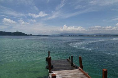 Manukan, Mamutik ve Sapi, Kota Kinabalu, Sabah Malezya Sahili